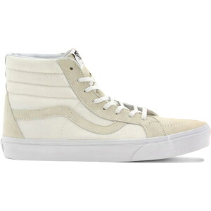 Vans �o���Y �����Y �X�j�[�J�[ �yVans Sk8-Hi Reissue Vansguard White True White�z �T�C�Y US_5.5(23.5cm) White/True White