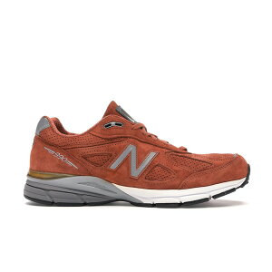 New Balance �j���[�o�����X �����Y �X�j�[�J�[ �yNew Balance 990v4 Jupiter�z �T�C�Y US_M_13 Jupiter/Silver