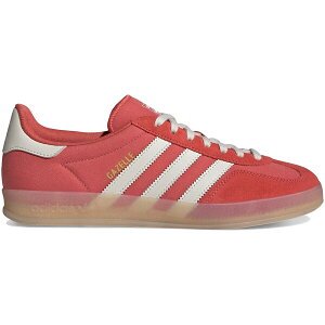 adidas �A�f�B�_�X �����Y �X�j�[�J�[ �yadidas Gazelle Indoor Crew Red Alumina�z �T�C�Y US_8.5(26.5cm) Crew Red/Alumina/Magic Beige