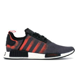 adidas �A�f�B�_�X �����Y �X�j�[�J�[ �yadidas NMD R1 Stencil Pack Solar Red�z �T�C�Y US_8.5(26.5cm) Core Black/Solar Red/Core Black