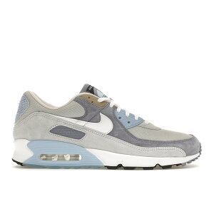 Nike �i�C�L �����Y �X�j�[�J�[ �yNike Air Max 90 Ashen Slate�z �T�C�Y US_9(27.0cm) Grey/Ashen Slate/Light Blue