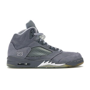 Jordan �W���[�_�� �����Y �X�j�[�J�[ �yJordan 5 Retro Wolf Grey�z �T�C�Y US_8.5(26.5cm) Light Graphite/White-Wolf Grey