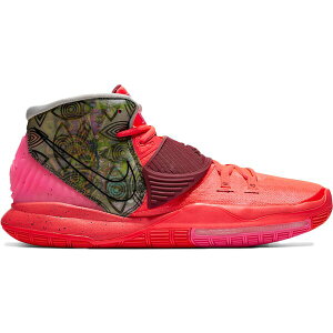 Nike �i�C�L �����Y �X�j�[�J�[ �yNike Kyrie 6 Preheat Collection Berlin�z �T�C�Y US_M_13 Multi-Color/Multi-Color