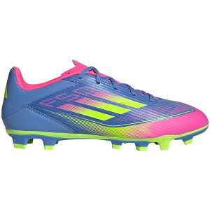 adidas �A�f�B�_�X �����Y �X�j�[�J�[ �yadidas F50 Club FG/MG Blue Fusion Lucid Lemon Lucid Pink�z �T�C�Y US_9.5(27.5cm) Blue Fusion/Lucid Lemon/Lucid Pink