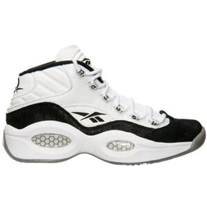Reebok ���[�{�b�N �����Y �X�j�[�J�[ �yReebok Question Mid Concord�z �T�C�Y US_M_13 Black/White