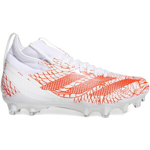 adidas �A�f�B�_�X �����Y �X�j�[�J�[ �yadidas Adizero Impact Exotic Speed White Collegiate Orange�z �T�C�Y US_9(27.0cm) Footwear White/Collegiate Orange