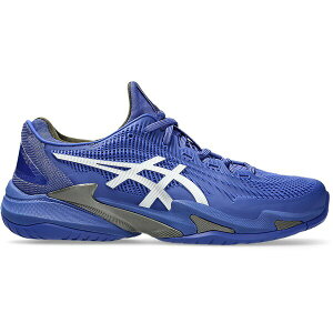 ASICS �A�V�b�N�X �����Y �X�j�[�J�[ �yASICS Court FF 3 Dark Cobalt White�z �T�C�Y US_6(24.0cm) Dark Cobalt/White