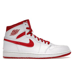 Jordan �W���[�_�� �����Y �X�j�[�J�[ �yJordan 1 Retro Do the Right Thing Red�z �T�C�Y US_12.5(30.5cm) White/Varsity Red
