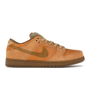 Nike �i�C�L �����Y �X�j�[�J�[ �yNike SB Dunk Low Wheat (2017)�z �T�C�Y US_9(27.0cm) Dune/Twig-Wheat-Gum Medium Brown