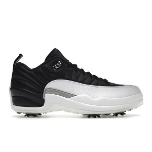 Jordan �W���[�_�� �����Y �X�j�[�J�[ �yJordan 12 Retro Low Golf Playoff�z �T�C�Y US_M_14 Black/Varsity Red/Metallic Silver/White