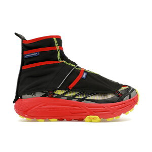 Hoka One One �z�J�I�l�I�l �����Y �X�j�[�J�[ �yHoka One One Mafate THREE2 Nicole McLaughlin�z �T�C�Y US_5.5(23.5cm) High Risk Red/Black