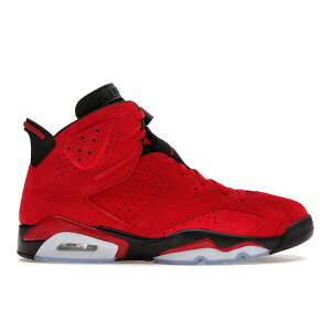 Jordan �W���[�_�� �����Y �X�j�[�J�[ �yJordan 6 Retro Toro Bravo�z �T�C�Y US_9(27.0cm) Varsity Red/Black