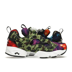 Reebok ���[�{�b�N �����Y �X�j�[�J�[ �yReebok Instapump Fury Bape Multi-Camo�z �T�C�Y US_11(29.0cm) Multi-Color/Multi-Color