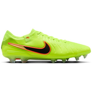 Nike �i�C�L �����Y �X�j�[�J�[ �yNike Tiempo Legend 10 Elite FG Volt Black�z �T�C�Y US_M_13 Volt/Black