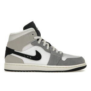 Jordan �W���[�_�� �����Y �X�j�[�J�[ �yJordan 1 Mid SE Craft White Cement Grey Black�z �T�C�Y US_M_13 Cement Grey/White/Tech Grey/Black