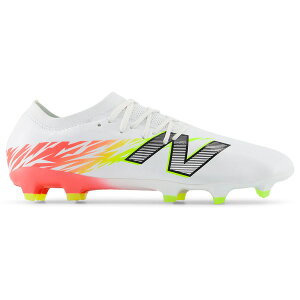 New Balance �j���[�o�����X �����Y �X�j�[�J�[ �yNew Balance Furon V8 Pro FG White Energy Red Hi-lite�z �T�C�Y US_7.5(25.5cm) White/Energy Red/Hi-lite