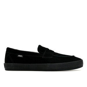 Vans �o���Y �����Y �X�j�[�J�[ �yVans Skate Loafer Black Suede�z �T�C�Y US_9.5(27.5cm) Black/Black