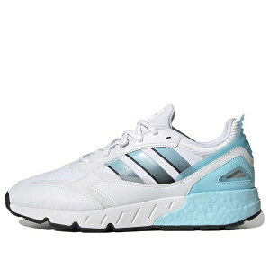 adidas AfB_X Y Xj[J[ yadidas Originals ZX 1K Boost 2.0 'Cloud White Bliss Blue' GW6796z TCY US_8.5(26.5cm)