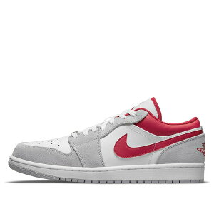 Air Jordan W[_ Y Xj[J[ yAir Jordan 1 Low SE 'Light Smoke Grey Gym Red' DC6991-016z TCY US_9.5(27.5cm)