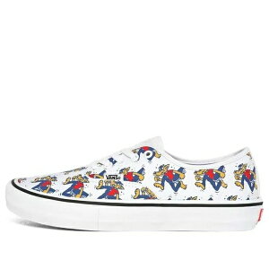 Vans oY Y Xj[J[ yVans Skate Wolf Authentic Pro 'White Blue' VN0A34790QEz TCY US_M_3.5