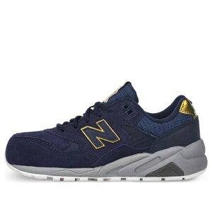 New Balance �j���[�o�����X ���f�B�[�X �X�j�[�J�[ Navy �y(WMNS) New Balance 580 Series Navy Blue WRT580JD�z �T�C�Y US_5(22.0cm)