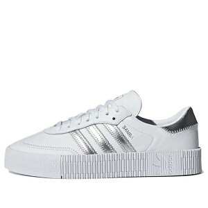 adidas AfB_X fB[X Xj[J[ White y(WMNS) adidas Sambarose 'Cloud White Silver' EE9017z TCY US_6(23.0cm)