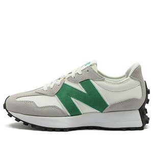 New Balance j[oX fB[X Xj[J[ White/Grey y(WMNS) New Balance 327 'Rain Cloud Varsity Green' WS327LGz TCY US_7(24.0cm)