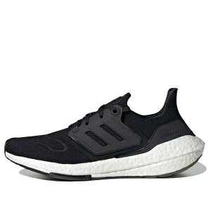 adidas �A�f�B�_�X ���f�B�[�X �X�j�[�J�[ Black �y(WMNS) adidas UltraBoost 22 'Black White' GX5591�z �T�C�Y US_5(22.0cm)