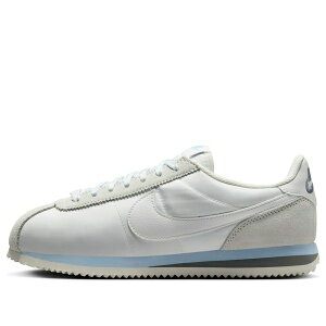 Nike �i�C�L ���f�B�[�X �X�j�[�J�[ Summit White/Summit White/Smoke Grey/Photon Dust �y(WMNS) Nike Cortez Textile 'Summit White Grey' HF6410-101�z �T�C�Y US_7.5(24.5cm)