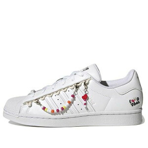 adidas AfB_X fB[X Xj[J[ white y(WMNS) adidas Superstar 'Good Vibes' HP7828z TCY US_8(25.0cm)