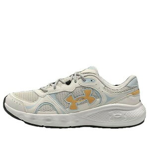 Under Armour アンダーアーマー レディース スニーカー Beige/White/Blue 【(WMNS) Under Armour Charged Vantage Lux2 Sneakers 'Beige White' 3028449-100】 サイズ US_5.5(22.5cm)