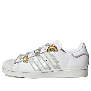 adidas AfB_X fB[X Xj[J[ Cloud White / Linen Green / Bliss Lilac y(WMNS) adidas Originals Superstar 'White' GY9867z TCY US_7.5(24.5cm)