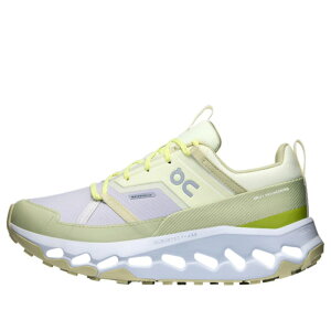 On Running �I�� �����j���O ���f�B�[�X �X�j�[�J�[ Glacier / Caper �y(WMNS) On Running Cloudhorizon Waterproof 'Glacier Caper' 3WE10023316�z �T�C�Y US_7(24.0cm)