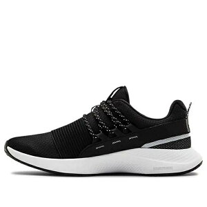 Under Armour A_[A[}[ fB[X Xj[J[ Black y(WMNS) Under Armour Charged Breathe Lace 'Black White' 3022584-001z TCY US_6(23.0cm)