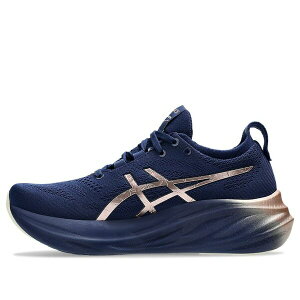 ASICS AVbNX fB[X Xj[J[ Navy/Gold y(WMNS) ASICS Gel-Nimbus 26 Platinum 'Navy' 1012B740-400z TCY US_8.5(25.5cm)