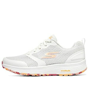Skechers XPb`[Y fB[X Xj[J[ White/Orange y(WMNS) Skechers Go Run Consistent 'White Orange' 128292-WORz TCY US_5(22.0cm)