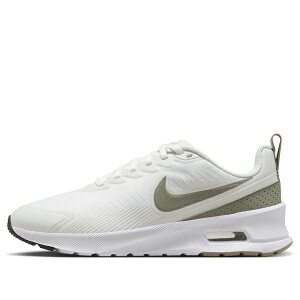 Nike �i�C�L ���f�B�[�X �X�j�[�J�[ Summit White/Stone/White/Light Army �y(WMNS) Nike Air Max Nuaxis 'Summit White Light Army' HF1233-104�z �T�C�Y US_8(25.0cm)