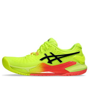 ASICS AVbNX fB[X Xj[J[ Safety Yellow/Black y(WMNS) ASICS Gel-Resolution 9 'Paris' 1042A274-750z TCY US_7(24.0cm)