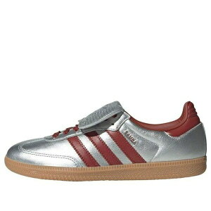 adidas �A�f�B�_�X ���f�B�[�X �X�j�[�J�[ Silver Metallic/Red/Gum �y(WMNS) adidas Samba LT 'Silver Metallic Red Gum' JH5707�z �T�C�Y US_W_11.5