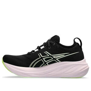 ASICS AVbNX fB[X Xj[J[ Black/Neon Lime y(WMNS) ASICS Gel-Nimbus 26 'Black Neon Lime' 1012B601-004z TCY US_5.5(22.5cm)