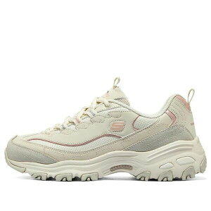 Skechers XPb`[Y fB[X Xj[J[ Beige/Pink y(WMNS) Skechers DLITES 'Beige Pink' 896145-NTPKz TCY US_9.5(26.5cm)