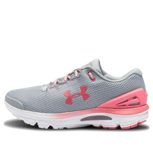 Under Armour A_[A[}[ fB[X Xj[J[ Grey y(WMNS) Under Armour Charged Gemini Grey/Pink 3023277-104z TCY US_5.5(22.5cm)
