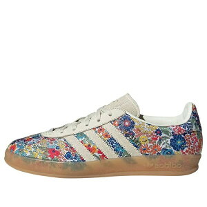 adidas AfB_X fB[X Xj[J[ Off/White/Multi y(WMNS) adidas Gazelle Indoor 'Liberty London Floral Embroidery' JP5309z TCY US_9.5(26.5cm)