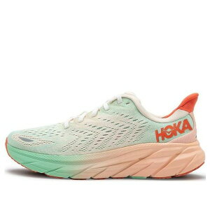 HOKA ONE ONE zJIlIl fB[X Xj[J[ Pink/Green y(WMNS) HOKA ONE ONE Clifton 8 'Orange Mint Green' 1119394-SGASz TCY US_5.5(22.5cm)
