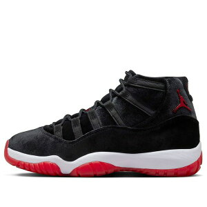 Air Jordan �W���[�_�� ���f�B�[�X �X�j�[�J�[ Black/Gym Red/White �y(WMNS) Air Jordan 11 'Bred Velvet' DB5457-061�z �T�C�Y US_6(23.0cm)
