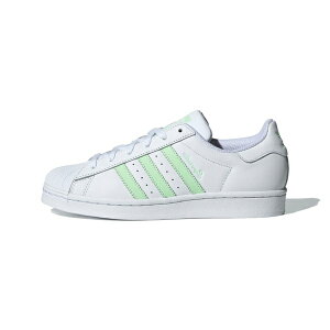 adidas アディダス レディース スニーカー White/Green 【(WMNS) adidas Originals Superstar 'White Green' IE3005】 サイズ US_7.5(24.5cm)