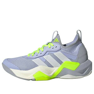 adidas �A�f�B�_�X ���f�B�[�X �X�j�[�J�[ Violet Tone / Dash Grey / Lucid Lemon �y(WMNS) adidas Rapidmove ADV 2 HIIT 'Violet Tone Dash Grey Lucid Lemon' IH5137�z �T�C�Y US_8(25.0cm)