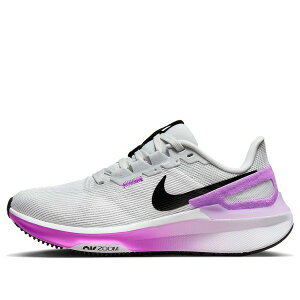 Nike �i�C�L ���f�B�[�X �X�j�[�J�[ White/Pure Platinum/Fuchsia Dream/Black �y(WMNS) Nike Air Zoom Structure 25 'White Fuchsia Dream' DJ7884-100�z �T�C�Y US_5.5(22.5cm)