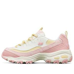 Skechers XPb`[Y fB[X Xj[J[ Pinkred/Yellow y(WMNS) Skechers D'Lites 1.0 Sneakers Pink/Yellow 149906-PKYLz TCY US_9.5(26.5cm)