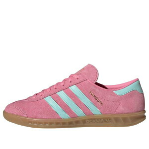 adidas AfB_X fB[X Xj[J[ Bliss Pink/Semi Flash Aqua/Gum y(WMNS) adidas Hamburg 'Bliss Pink Semi Flash Aqua' IH5459z TCY US_W_11